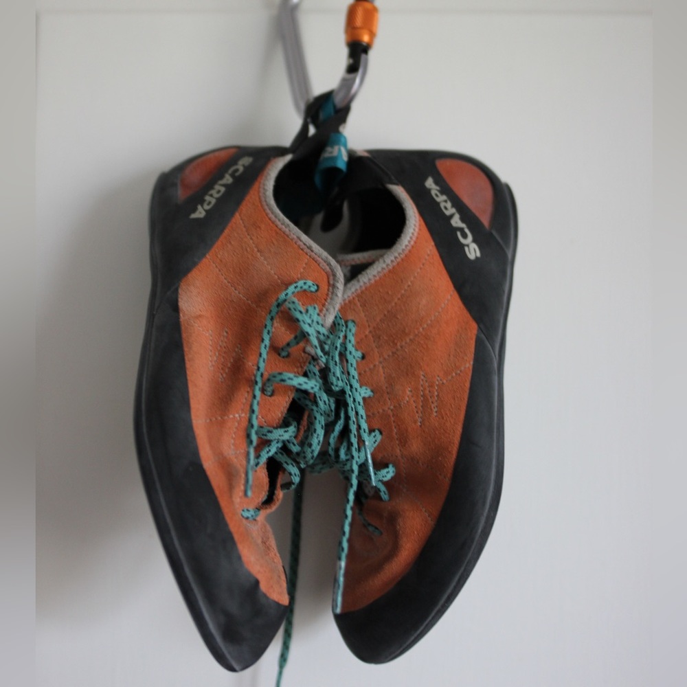 scarpa rock climbing shoes